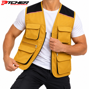 Gilet réfléchissant pour événements en gros avec impression de logo personnalisé pour les opérations en extérieur et les équipes de bénévoles - Product Image 4