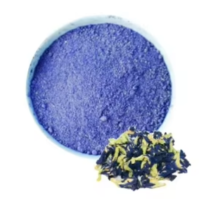 Natural <b>Dried</b> Butterfly <b>Pea</b> Flower Powder 100% Pure Blue Herbal Powder for Drinks Baking Desserts and Skincare // Ms. Lily - Product Image 3