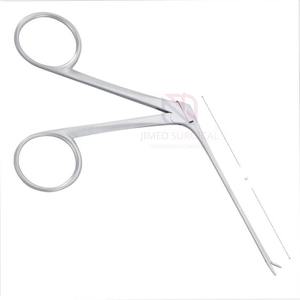 คีมจับหูแบบมืออาชีพ ขนาด 8.5 ซม. ผลิตจากเหล็กกล้าไร้สนิมเยอรมัน ใช้ซ้ำได้ ได้รับการรับรองมาตรฐาน CE สำหรับโรงพยาบาลและการแพทย์ - Product Image 5