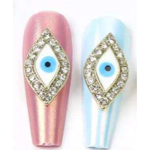 A11aga OJO CHARM Premium <b>Crystal</b> <b>Pendants</b> & Charms <b>for</b> Stylish Accessorizing - Product Image 3