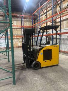 Electric Forklift Warehouse Lift Truck Counterbalance <b>Material</b> <b>Handling</b> Vehicle 2500kg Load Capacity Used for Warehouse Storage - Product Image 1