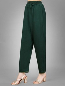 Holi & Diwali Ropa festiva Nueva moda Último diseñador Mezcla de seda Tela Secuencia Trabajo Tres piezas Kurti a tarifa mayorista - Product Image 4