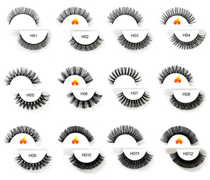 Free Sample Wholesale Russian <strong>Strip</strong> <strong>Lashes</strong> <strong>That</strong> <strong>Look</strong> <strong>Like</strong> Eyelash <strong>Extensions</strong> D Curl Handmade Russian Volume Eyelash - Product Image 6