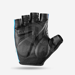 ถุงมือครึ่งนิ้วระบายอากาศได้ดีสำหรับผู้ชายและผู้หญิงสำหรับเล่นกีฬาปั่นจักรยานออกกำลังกายในยิมดีไซน์ใหม่ - Product Image 4