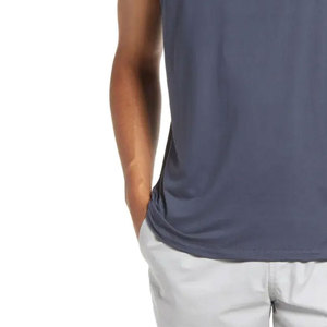 Meilleures ventes Débardeur sportif pour hommes Vêtements d'entraînement de gymnastique à usage intensif Teints unis dans toutes les tailles - Product Image 5