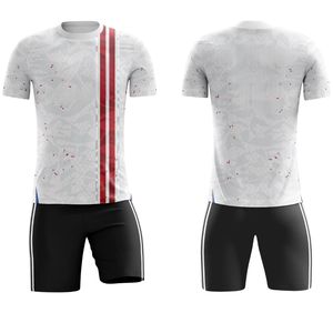 Uniformes de Fútbol Transpirables de Secado Rápido para Adultos Unisex, Sublimación Personalizada, Ecológicos, 100% Poliéster, Kits de Fútbol de Manga Corta - Product Image 1