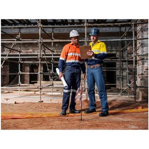 Uniforme de Trabajo para Trabajadores de la Construcción, Minería e Industria, 100% Algodón Puro, Ropa de Trabajo con Logotipo Personalizado, Ropa de Seguridad Reflectante de Alta Visibilidad, Camisetas de Trabajo - Product Image 1