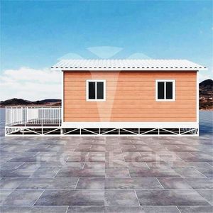 Venta Directa de Fábrica, Casas Modulares Prefabricadas Modernas, de Dos Pisos, para Oficina o Vivienda, Ensamblaje Rápido, Color Personalizado - Product Image 6