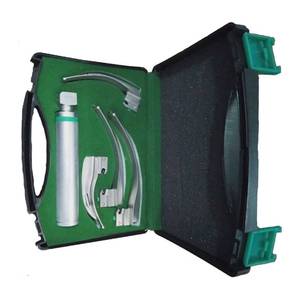 Ensemble Laryngoscope à LED avec lames en acier inoxydable pour une gestion précise des voies respiratoires - Product Image 2