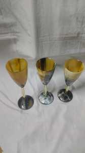 Handmade Natural Hand Carved Drinking Horn Cup /<b>Glass</b> Viking Horn <b>Shot</b> Cups <b>Glasses</b> - Product Image 3