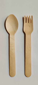 Cuillère en bois jetable en bois de bouleau élégante de vente chaude Ustensiles biodégradables écologiques pour un usage quotidien et des fêtes pour des événements - Product Image 5