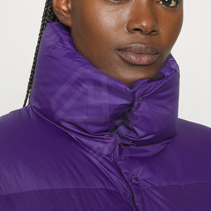 Abrigo de Invierno Premium para Mujer, Chaqueta Acolchada de Alta Calidad con Forro de Lana, Seda y Satén, Estampado Transpirable - Product Image 5