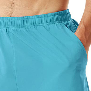 Men Fitness Custom Logo Breathable <b>Compression</b> <b>Shorts</b> Quick Dry Running Fitness Workout With Pocket Polyester Gym <b>Shorts</b> For Men - Product Image 3