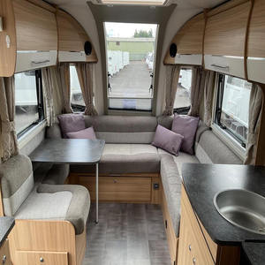 Compre Autocaravanas Nuevas de Lujo para Viajes al Aire Libre, Caravanas, Remolques de Viaje, de Acero y Aluminio, para 4-6 Personas - Product Image 3