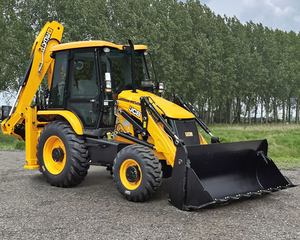 รถตักล้อยาง JCB 3CX Sitemaster 4×4 ราคาสมเหตุสมผลสำหรับงานก่อสร้าง ใช้รถตักล้อยางแบบ 3DX Super JCB - Product Image 1