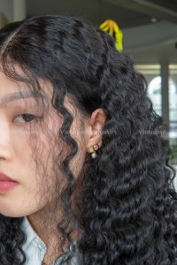 Extensiones de Cabello Humano Remy Virgen Vietnamita 100% Rizado Euroasiático, Marca VNHL, Venta al Por Mayor, Múltiples Donantes - Product Image 3