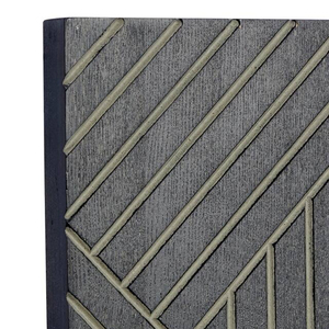 2024ศิลปะผนังโลหะกรอบไม้ดีไซน์แบบกำหนดเองสไตล์โมเดิร์นข้อเสนอสุดพิเศษสำหรับผู้ส่งออกอินเดียตกแต่งผนังอินเทรนด์ - Product Image 3