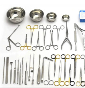 Juego de instrumentos de cirugía plástica Nasal Manual de acero inoxidable de alta calidad Instrumentos quirúrgicos de rinoplastia de alta calidad - Product Image 4
