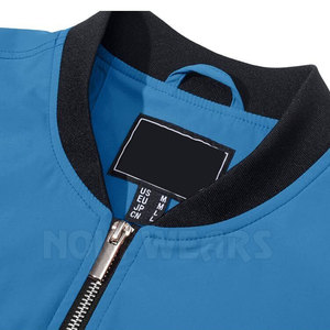 Chaqueta de bombardero de último diseño hecha en poliéster para hombre, chaqueta de invierno de bombardero de diferentes colores para exteriores - Product Image 3