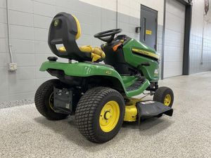 NUEVA LLEGADA Mini John Deer X950R Diesel Cortacésped Tractor - Product Image 4