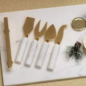 Ensemble d'épandeurs de fromage en acier inoxydable de haute qualité en laiton doré pour servir un nouvel ensemble de couverts en métal pour hôtel et ustensiles de cuisine - Product Image 2