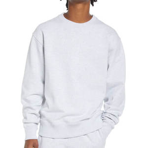 O Neck hommes pulls molletonnés en coton meilleure vente en gros dernière conception hommes sweatshirts à vendre - Product Image 1