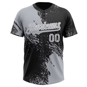 Camiseta de Softbol para Hombre al por Mayor, Diseño Personalizado, Transpirable, de Secado Rápido, MOQ Bajo, Ligera, 100% Poliéster, Nombre del Equipo Personalizado 2026 - Product Image 5