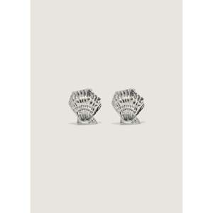 Boucles d'oreilles clous tendance en argent avec zircon, motif floral et chiffres, idéales pour les fêtes, les fiançailles ou comme cadeau - Product Image 4