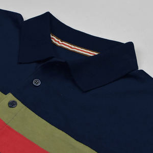 Camisetas Polo personalizadas para hombre Servicio OEM 100% Algodón Manga corta Antiarrugas Cómodo Transpirable Ropa de trabajo con estilo - Product Image 2