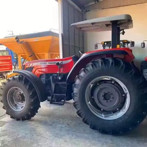 Petit tracteur agricole 4x4 avec chargeur et pelle rétrocaveuse, moteur à essence, compatible IoT, pour travaux de terrassement au Kenya - Product Image 6