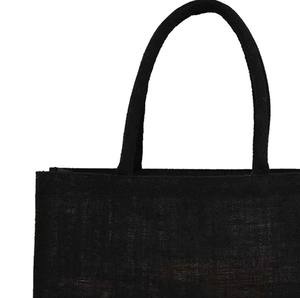 Bolsas de Regalo de Yute Ecológicas con Logotipo Personalizado de Dibujos Animados al Mejor Precio del Mercado, Bolsas de Compra de Bajo Costo Hechas de Yute - Product Image 6