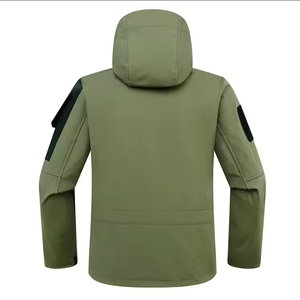 <b>Men</b> <b>Lightweight</b> New Design Custom Made Softshell <b>Jacket</b> Factory Supplier Wholesale Price <b>Men</b> Softshell winter <b>jacket</b> - Product Image 4