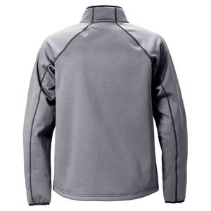 Veste softshell à fermeture éclair OEM High Street Vestes pour hommes du Pakistan Veste softshell imperméable coupe-vent - Product Image 6