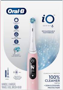 Brosse à dents rechargeable ORAL-B IO SERIES 6 rose 1CT - Product Image 2