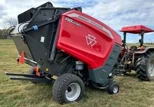 Enfardadora de Heno y Paja MASSEY FERGUSON 4160V, Enfardadora Redonda de Heno y Paja, Mini Enfardadora Redonda de Heno - Product Image 4