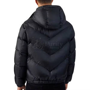 Veste rembourrée en coton de super qualité Veste rembourrée en coton respirant au meilleur prix Veste d'hiver en coton rembourrée à chaud - Product Image 2