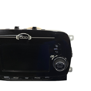 Autoradio pour Fiat 500 Série 199 B1.000, 312 B1.000 Diesel 1300 (15>) - Product Image 2