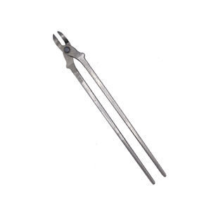 Pinces à sabot de maréchal-ferrant à poignée en cuir robuste pour enlèvement de sabot de cheval de bétail équin outil vétérinaire Assurance commerciale OEM - Product Image 3