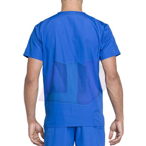 Uniforme Médico de Algodón Cómodo para Mujer, Material Elástico, Diseño Ligero y Ecológico, Estilo Profesional para Uso Hospitalario - Product Image 4