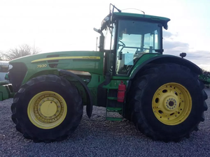Comprar tractor nuevo/usado John Deere 7930 95hp 4x4WD con ruedas, tractor compacto para granja/huerto, maquinaria agrícola, equipo agrícola MF290 MF385 - Product Image 2