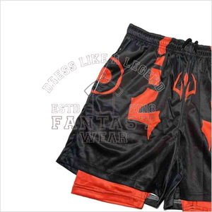 Pantalones Cortos de Compresión Deportivos Transpirables de Primera Calidad FANTASY WEAR OEM 2026, Certificados por la CE - Product Image 5