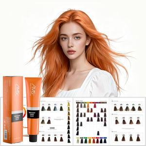 Nueva llegada verde claro permanente <span class=keywords><strong>Henna</strong></span> tinte para el cabello Kit forma de crema elegante solución para teñir el cabello - Product Image 1
