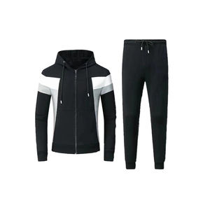 Survêtement réversible sans couture imprimé pour homme avec fermeture éclair intégrale et capuche, vêtements de sport personnalisés pour la salle de sport - Product Image 3
