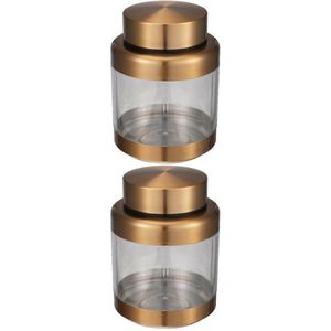 Juego de botes de almacenamiento de alimentos galvanizados de diseño de tendencia, diseño maravilloso, cocina, azúcar, café, bote de lata - Product Image 4