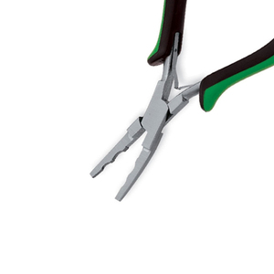 Nouveauté très demandée : Pince à extensions capillaires réutilisable en acier inoxydable LENDIZER SURGICAL LS-HEP-0134 avec outil à boucle et crochet - Product Image 5