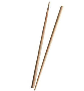 Palillos de madera ligeros reutilizables para sushi, cocina asiática y buena comida - Product Image 3