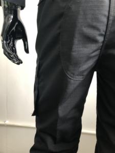 Conjuntos de uniformes de guardia de seguridad táctica al por mayor, ropa de calle transpirable de talla grande y manga larga, trajes de seguridad para exteriores para hombres - Product Image 4