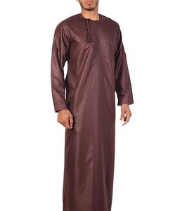 เสื้อคลุมชายสไตล์อาหรับ, เสื้อคลุมคอกลมแขนยาวสำหรับสุภาพบุรุษ - Product Image 6