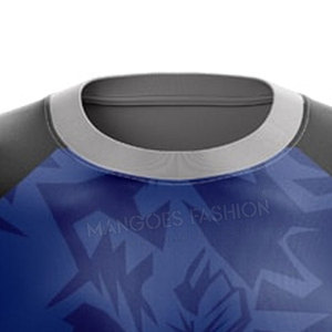 เสื้อยืดเกมมิ่งคุณภาพสูง พิมพ์ลายดิจิทัลตามสั่ง เป็นมิตรกับสิ่งแวดล้อม คอกลม ระบายอากาศได้ดี สวมใส่สบาย ไซส์ใหญ่สำหรับผู้ชาย - Product Image 3