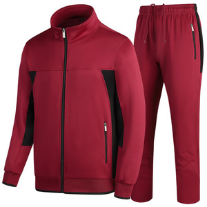 Wholesale Unisex Winter Tracksuits Customizable XXL Pullover Hoodie Fleece Jogger Sets Private Label Featuring Designer Logo - Product Image 1